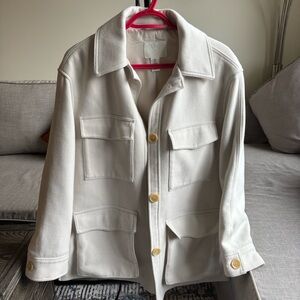H&M Oversized Shacket Size S